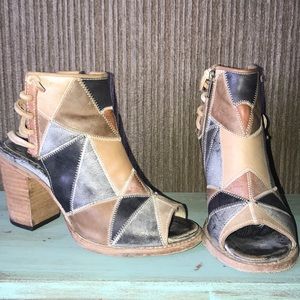 Freebird “bay” booties